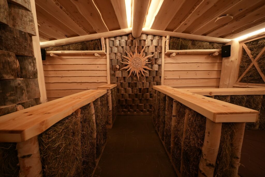 Проект "Тайгапар Сенная комната"