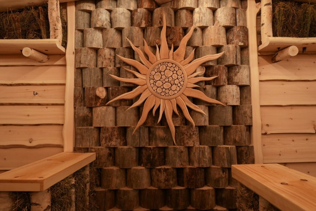 Проект "Тайгапар Сенная комната"