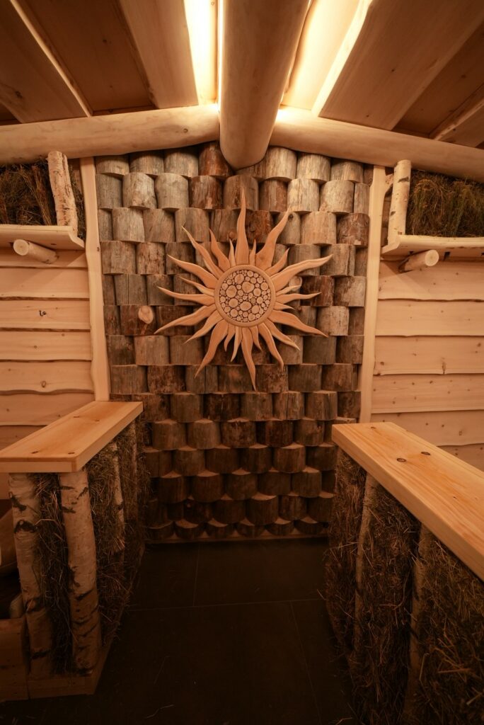 Проект "Тайгапар Сенная комната"