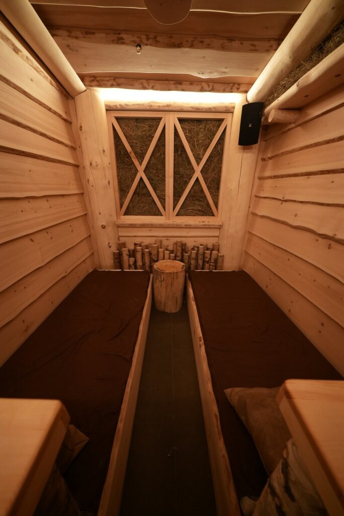 Проект "Тайгапар Сенная комната"