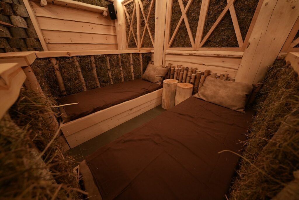 Проект "Тайгапар Сенная комната"