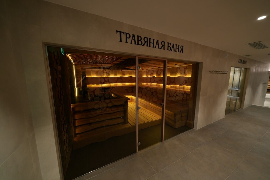 Проект "Тайгапар Травяная парная"