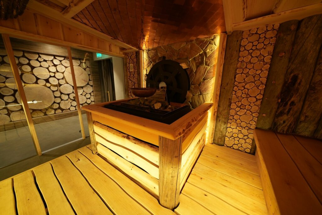 Проект "Тайгапар Травяная парная"