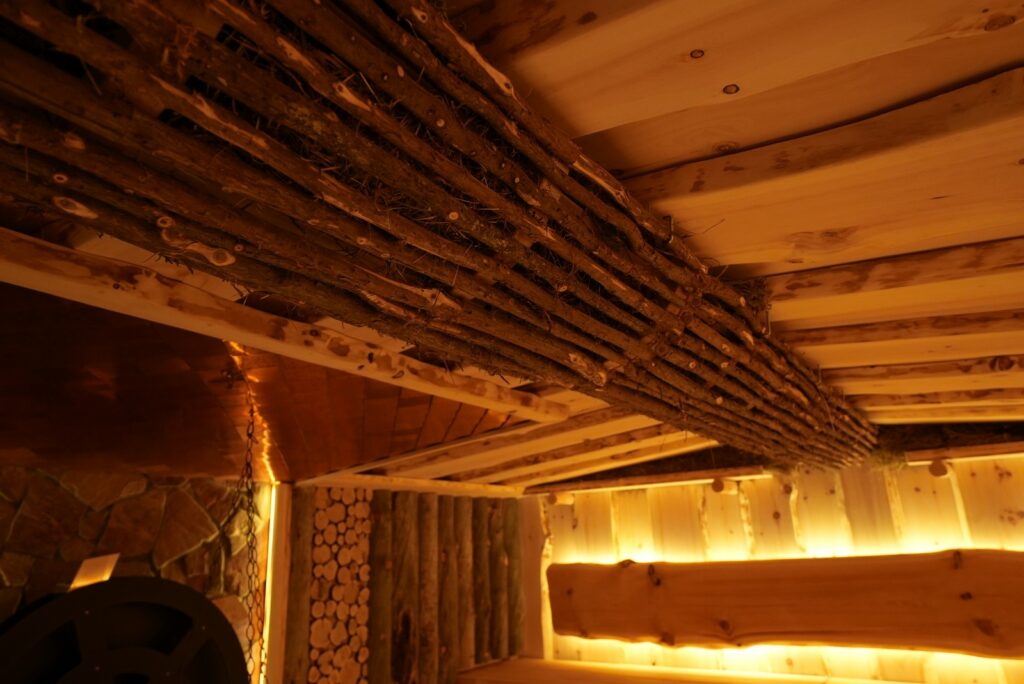 Проект "Тайгапар Травяная парная"