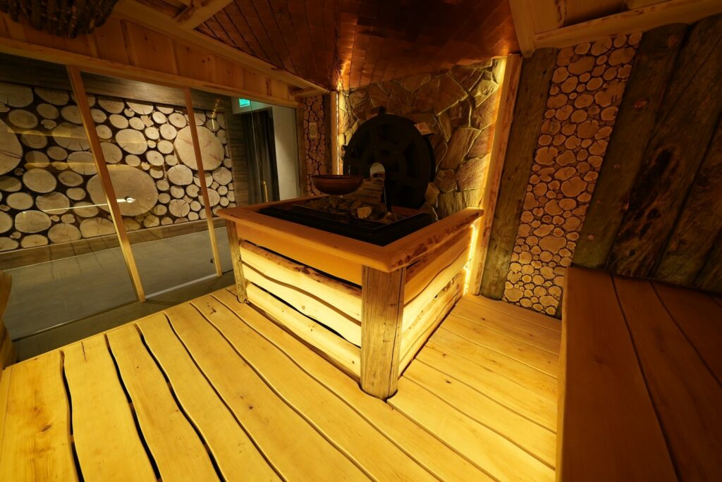 Проект "Тайгапар Травяная парная"