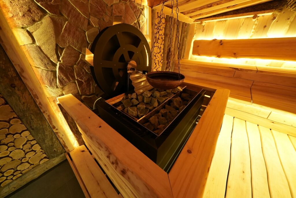 Примеры Наших Работ 2 Проект "Тайгапар Травяная парная"